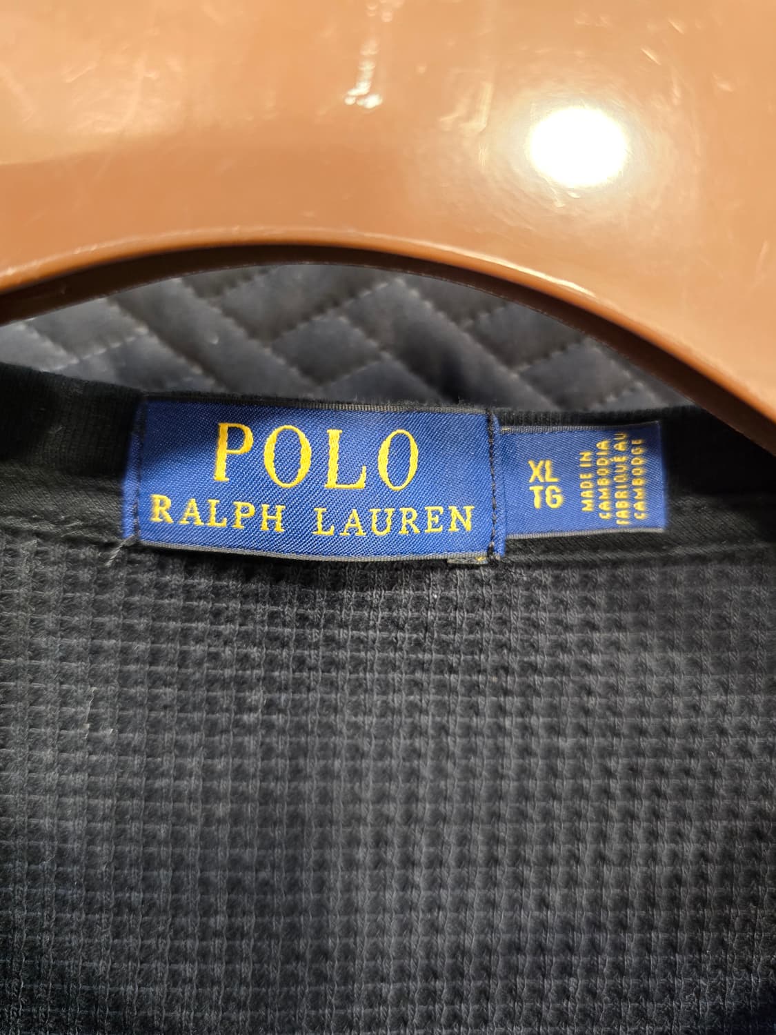 폴로 랄프로렌 남성 와플  티셔츠 XL(105) 상품이미지6