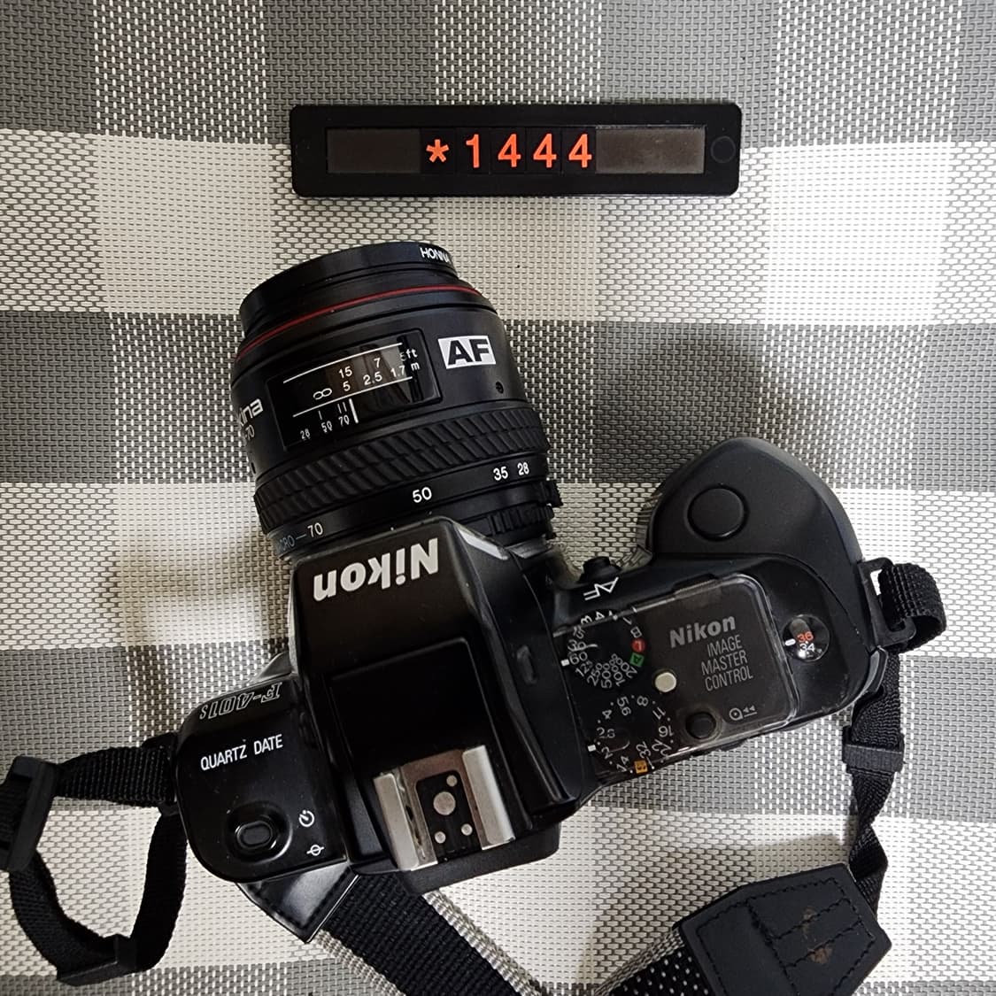 니콘 F 401s AF 필름카메라 28-70미리 줌렌즈 상품이미지3