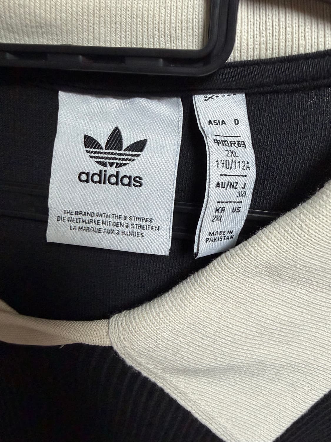 아디다스 와플 숏슬리브 블랙 2xl 상품이미지2