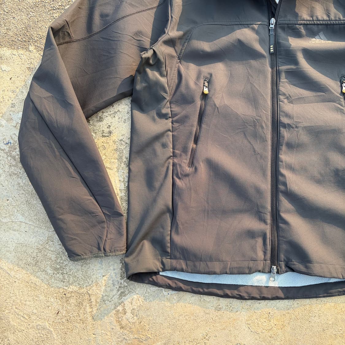 아디다스 클라이마 프루프 빈티지 레인자켓 L 상품이미지3