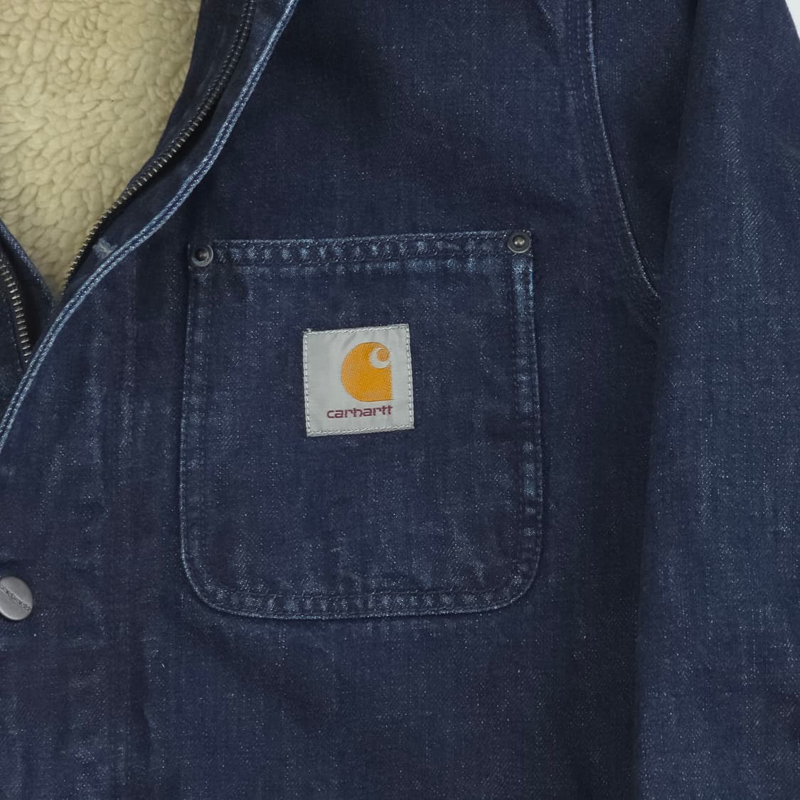 [M] 칼하트 피닉스 데님 자켓 상품이미지4