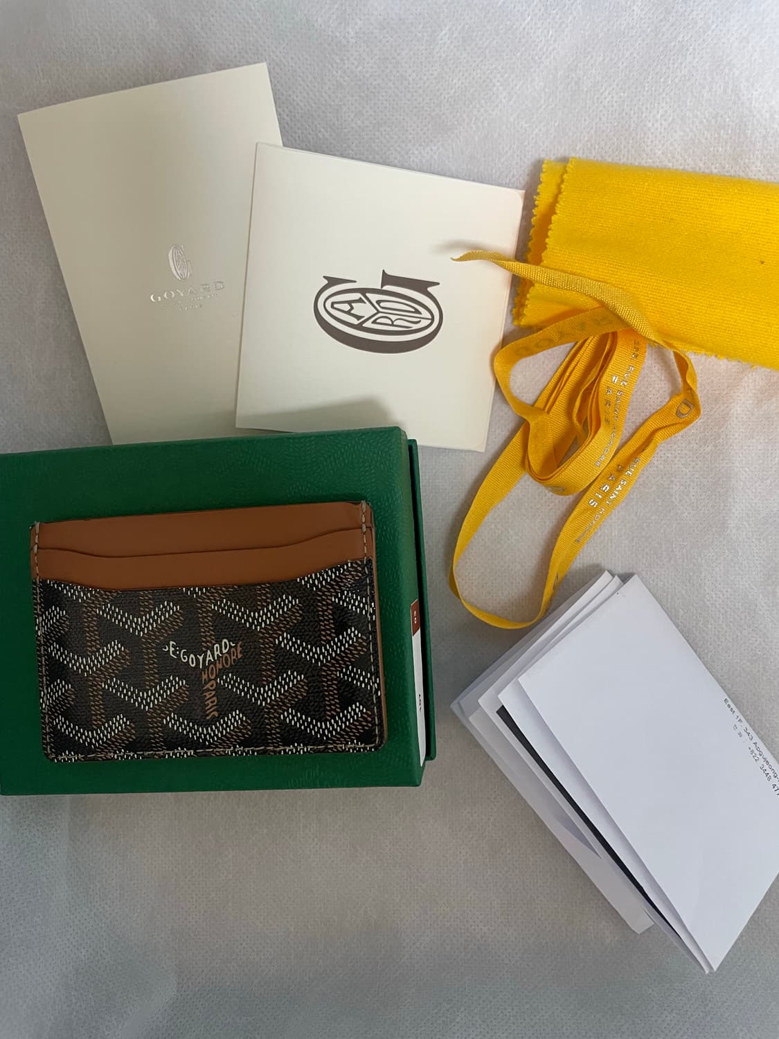 고야드 카드지갑 상품이미지1