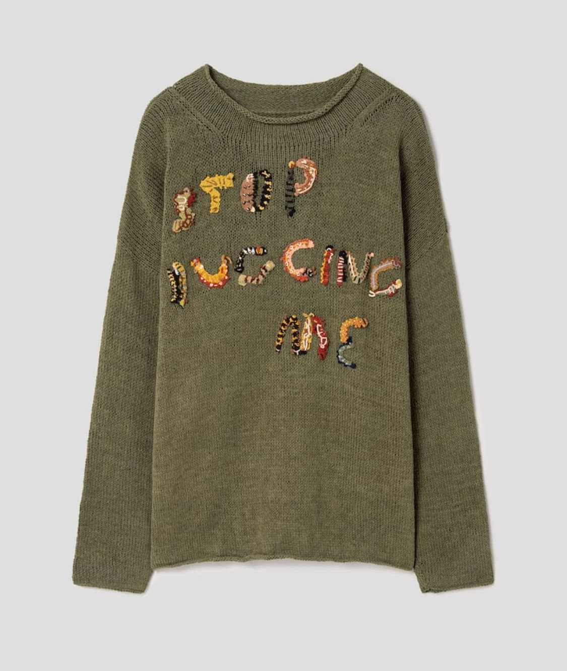 [L] story mfg Twinsun Rollneck - Olive 상품이미지1