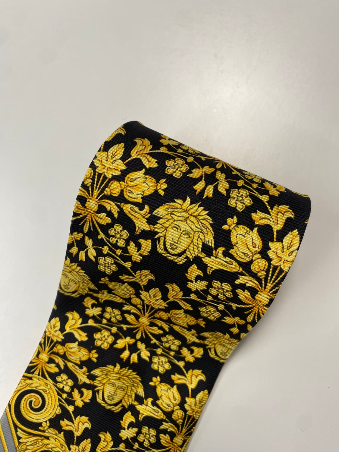 Versace 베르사체 정품 명품 넥타이 상품이미지4