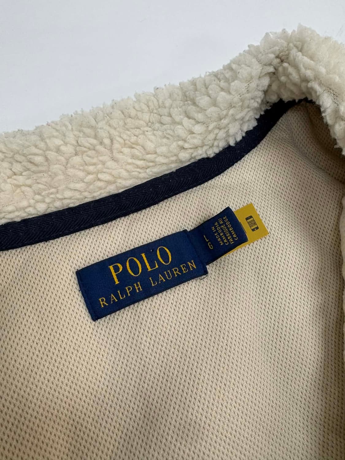 [L] 폴로 랄프로렌 신형 큐알 하이브리드 플리스 자켓 상품이미지4