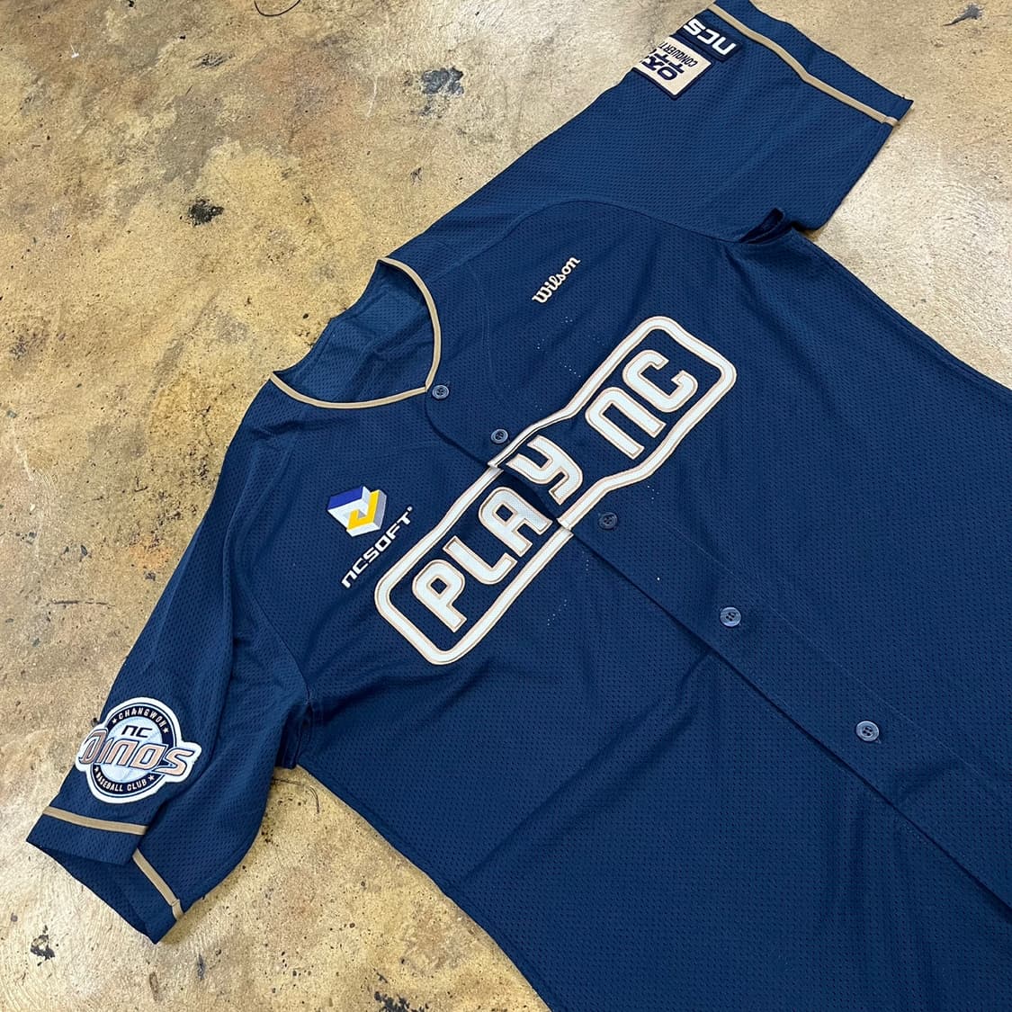 [정품] NC 다이노스 유니폼 b14 상품이미지1