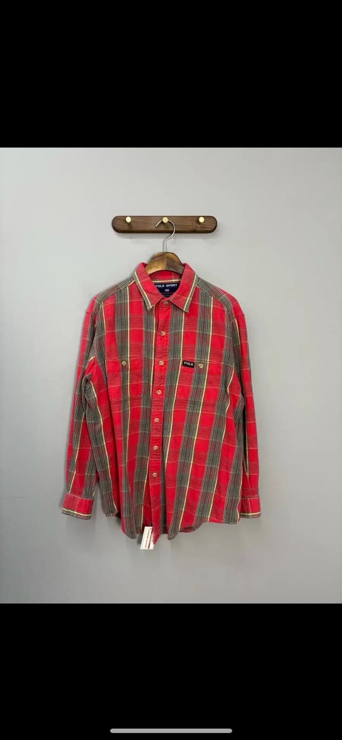 폴로 스포츠 포켓 코튼 셔츠 H1478 상품이미지2