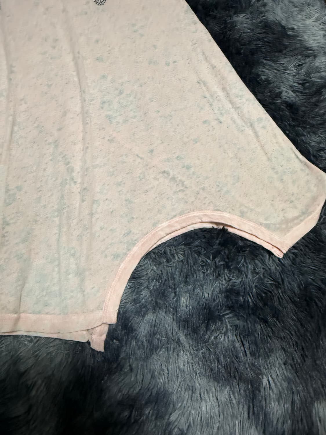 Vkei 스타일 스톤 반팔티 상품이미지5