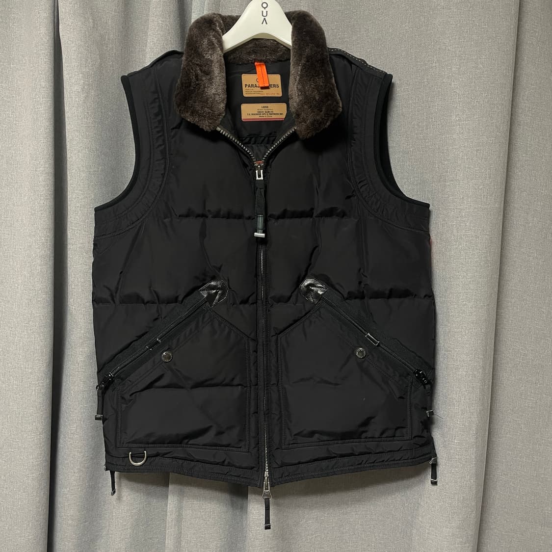 (당일 출고) 파라점퍼스 패딩조끼(블랙L) 상품이미지1
