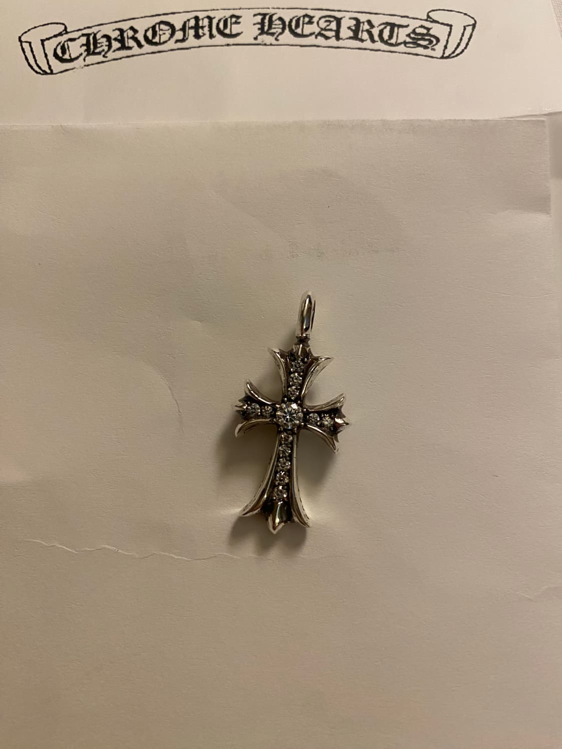 (새제품) 크롬하츠 타이니크로스 다이아 풀파베 상품이미지2