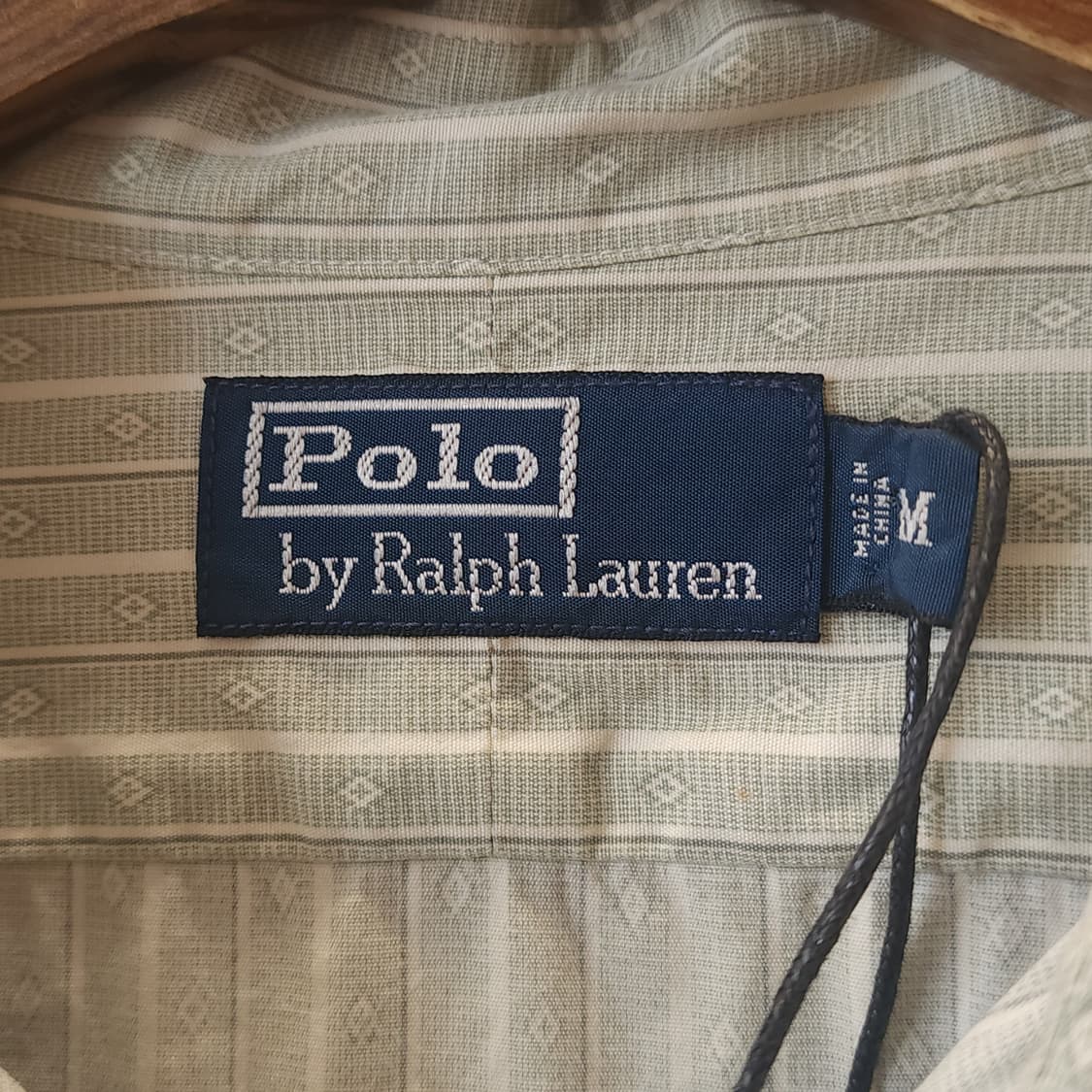 90s 폴로 나바호 패턴 스트라이프 셔츠 패턴셔츠 m 상품이미지3