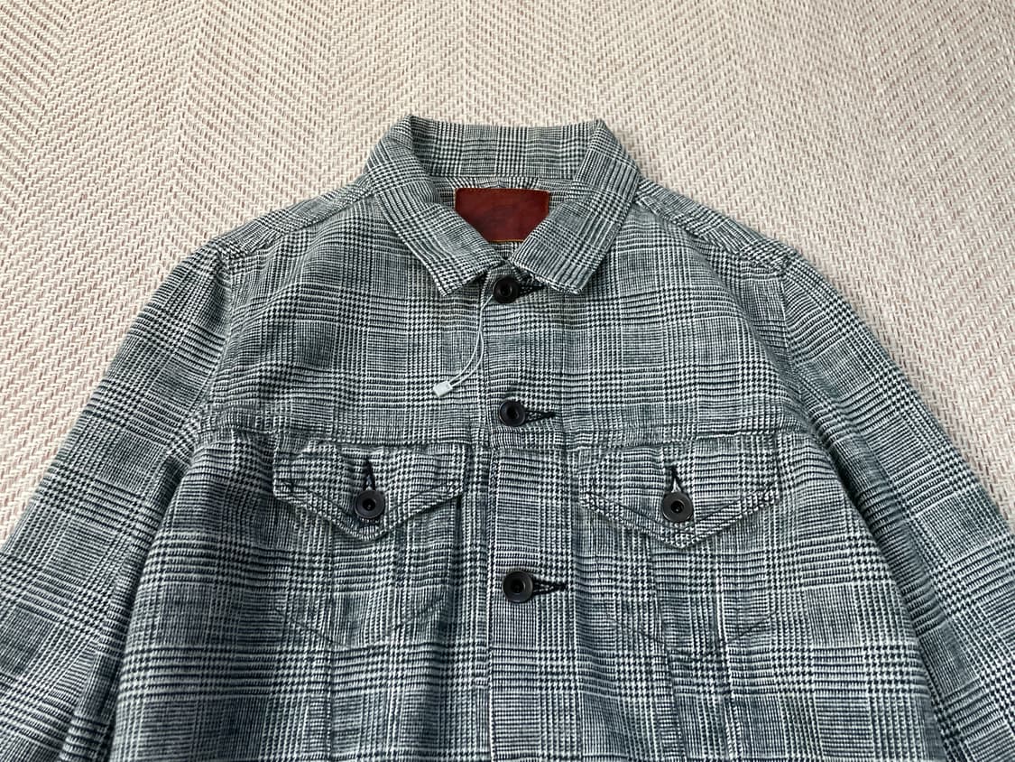 빈티지 히코리 데님 자켓  J03492 상품이미지3