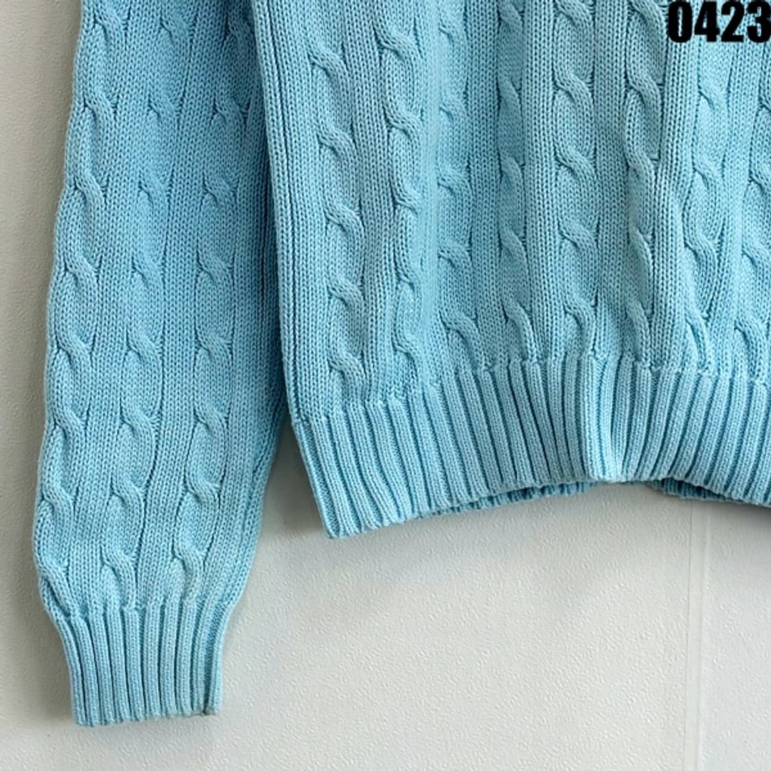 랄프로렌 케이블 니트 스웨터 M 0423  상품이미지3