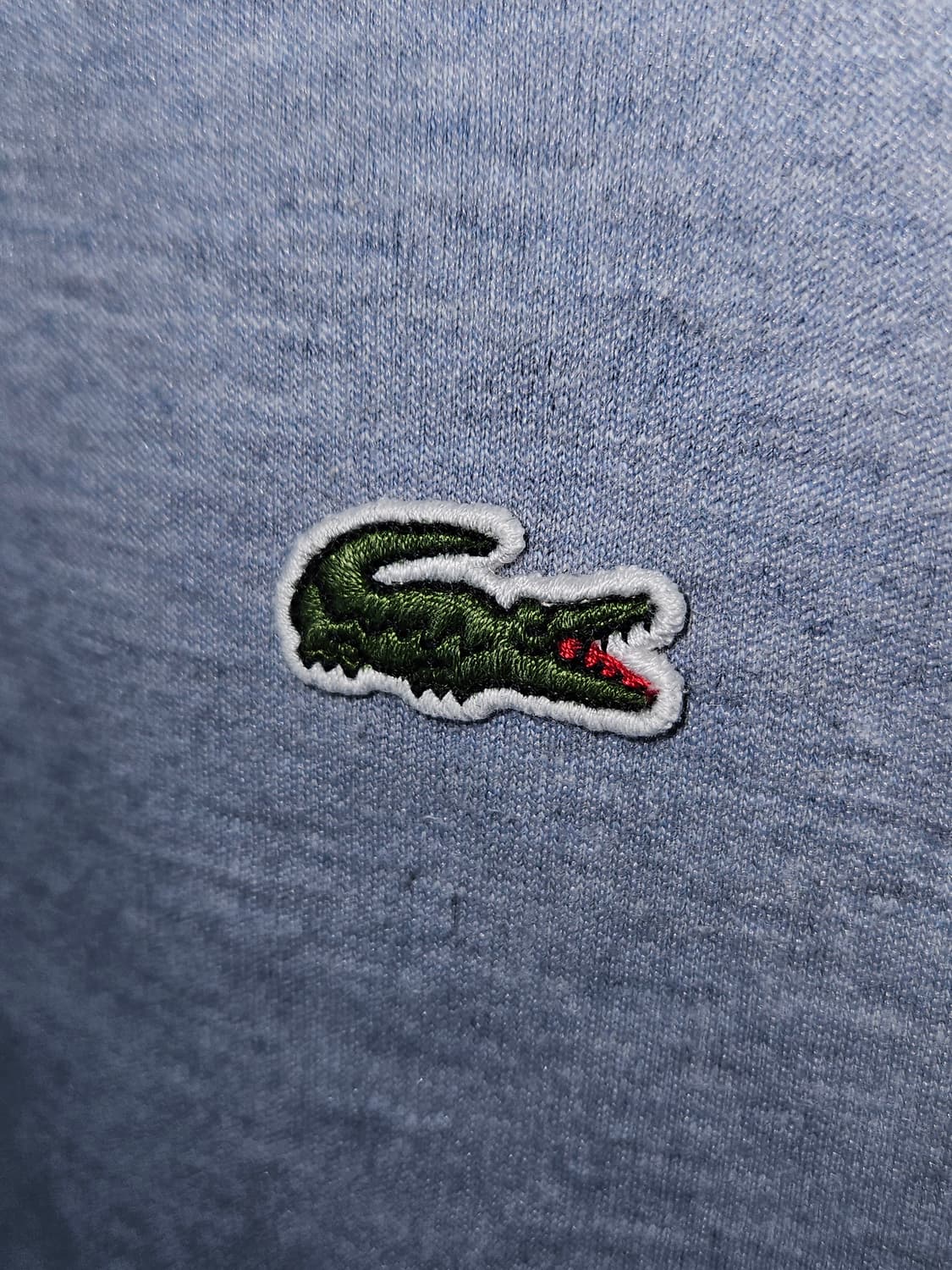 라코스테 로고 맨투맨 라운드넥 빅사이즈 115 상품이미지3