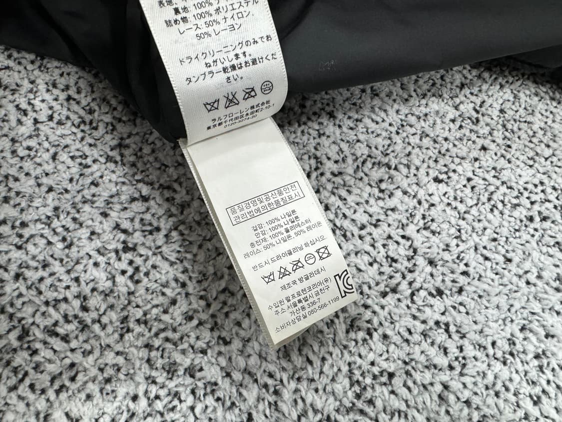 폴로 데님엔서플라이 레이스 패딩베스트 상품이미지5