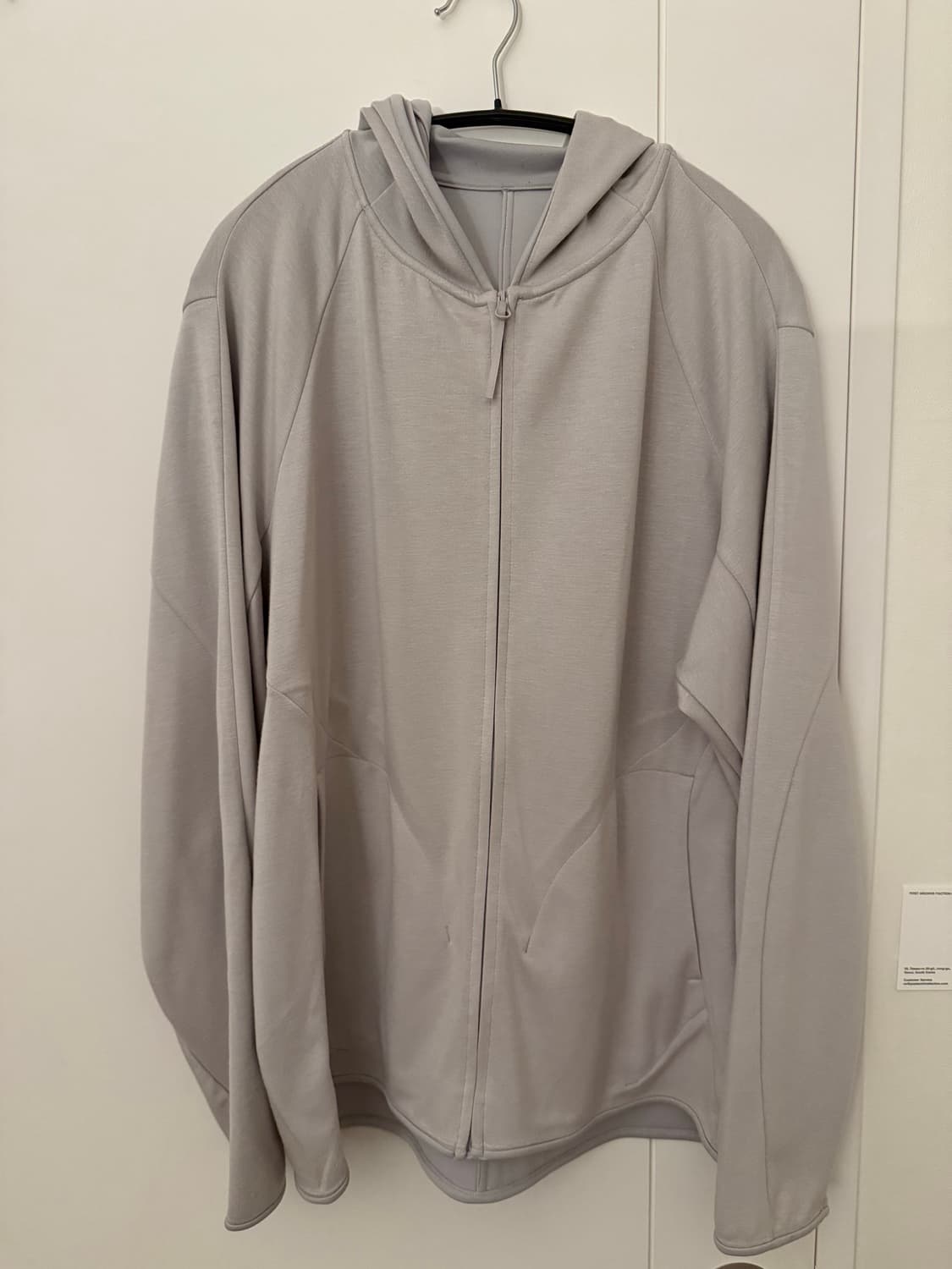 (M) Paf 파프 5.1 hoodie oat 상품이미지2