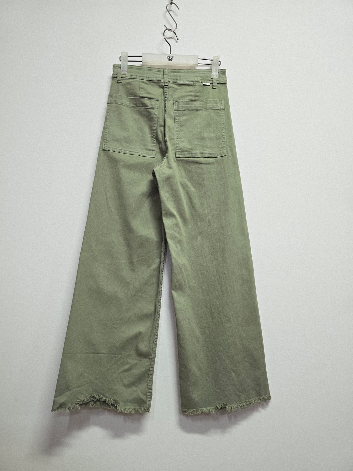 billa bong 올리브 그린 와이드 데님 팬츠28 상품이미지4