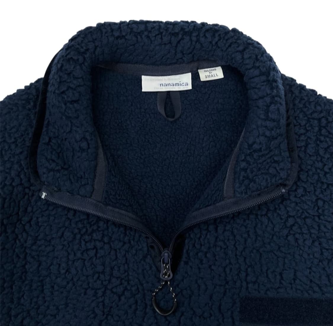 나나미카 후리스 네이비 상품이미지4