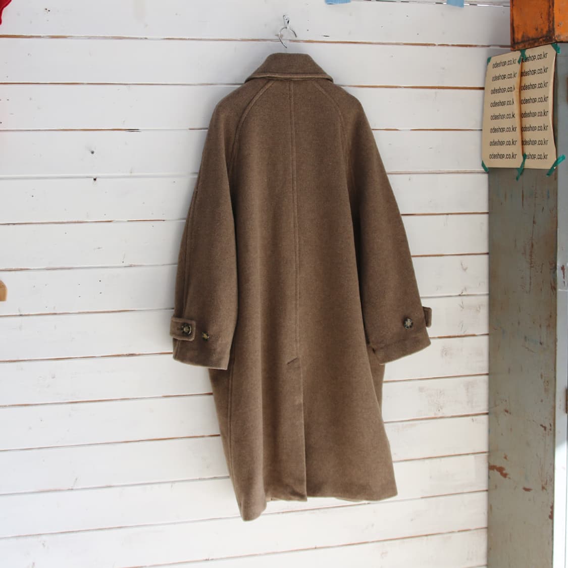 H&M 울 발마칸 코트 (여성용 M) 상품이미지3