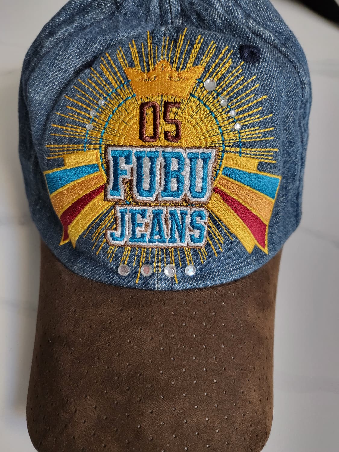 FUBU JEANS 볼캡 상품이미지2