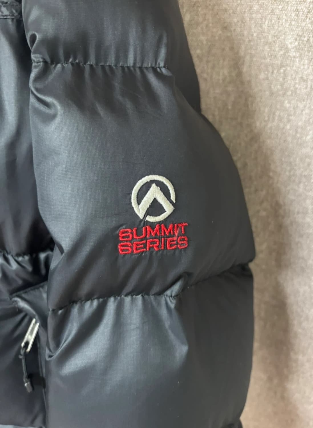 한정판 노스페이스 850 LTD 써밋 블랙 패딩 L 상품이미지6