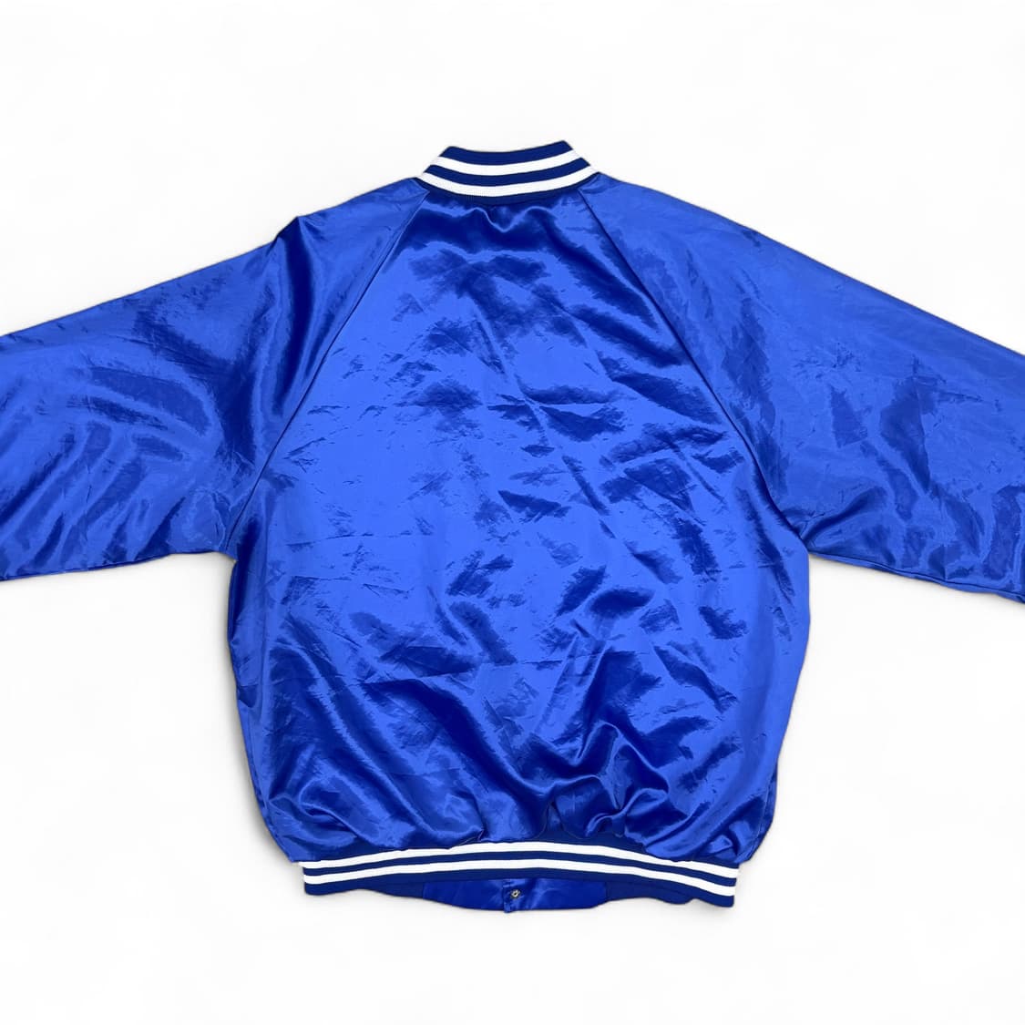 90's O-K Paper Center 사틴 자켓 상품이미지2