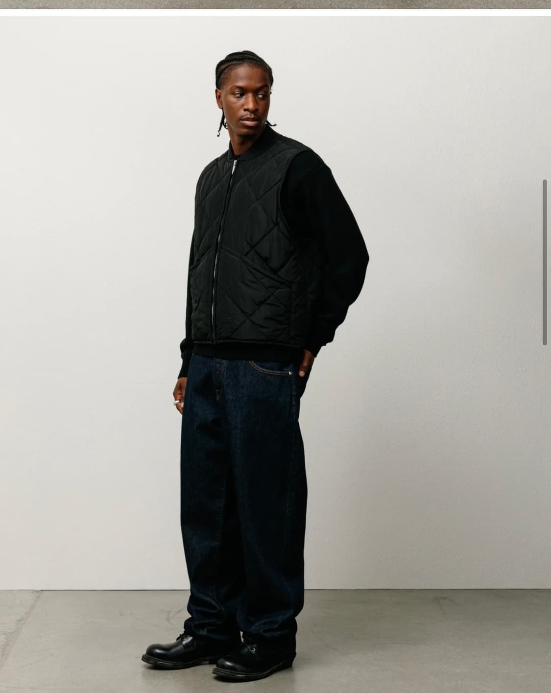 스투시 빅올진 린스드인디고 상품이미지3