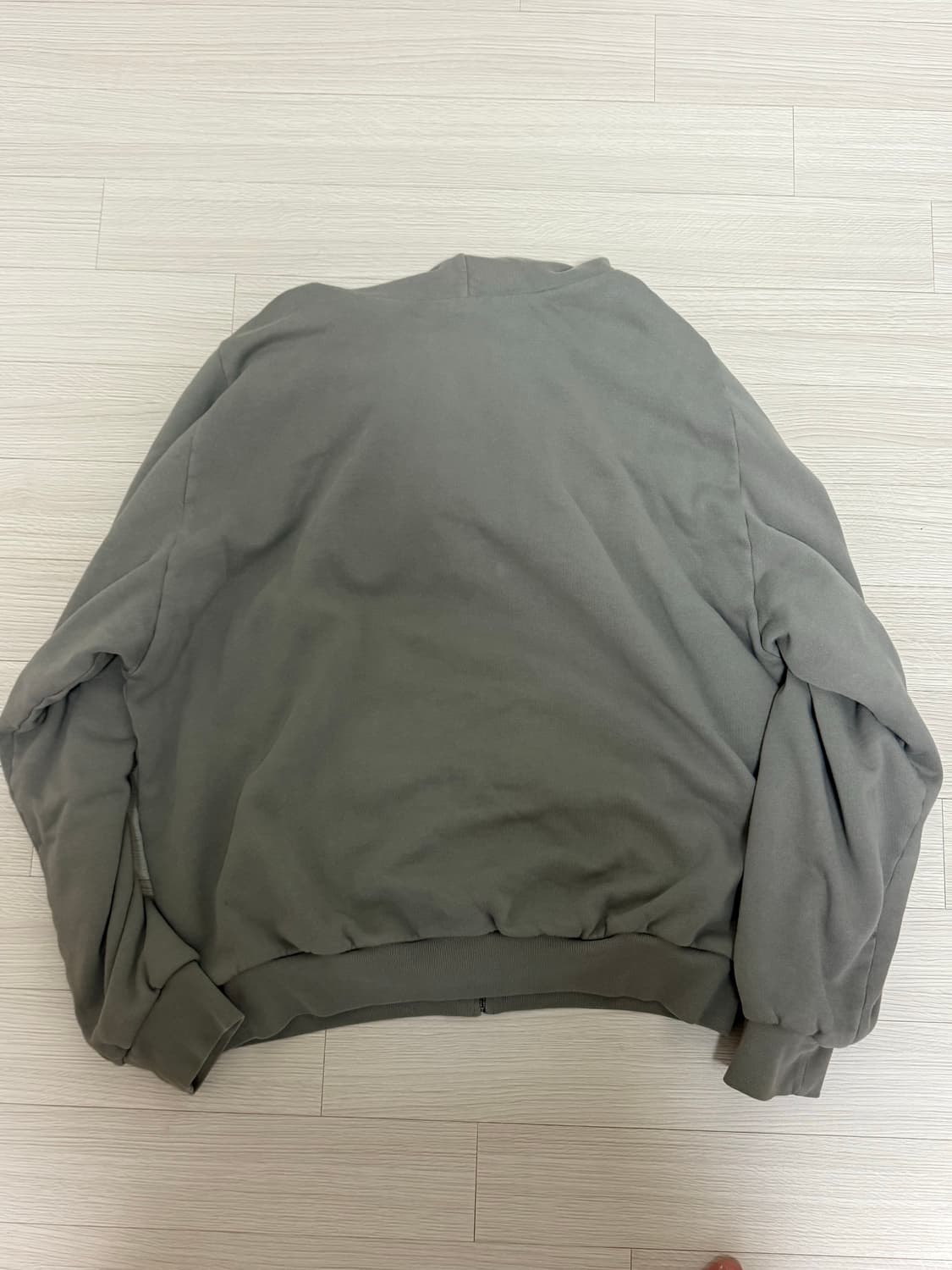[XL] 이지 갭 후드집업그레이 상품이미지5