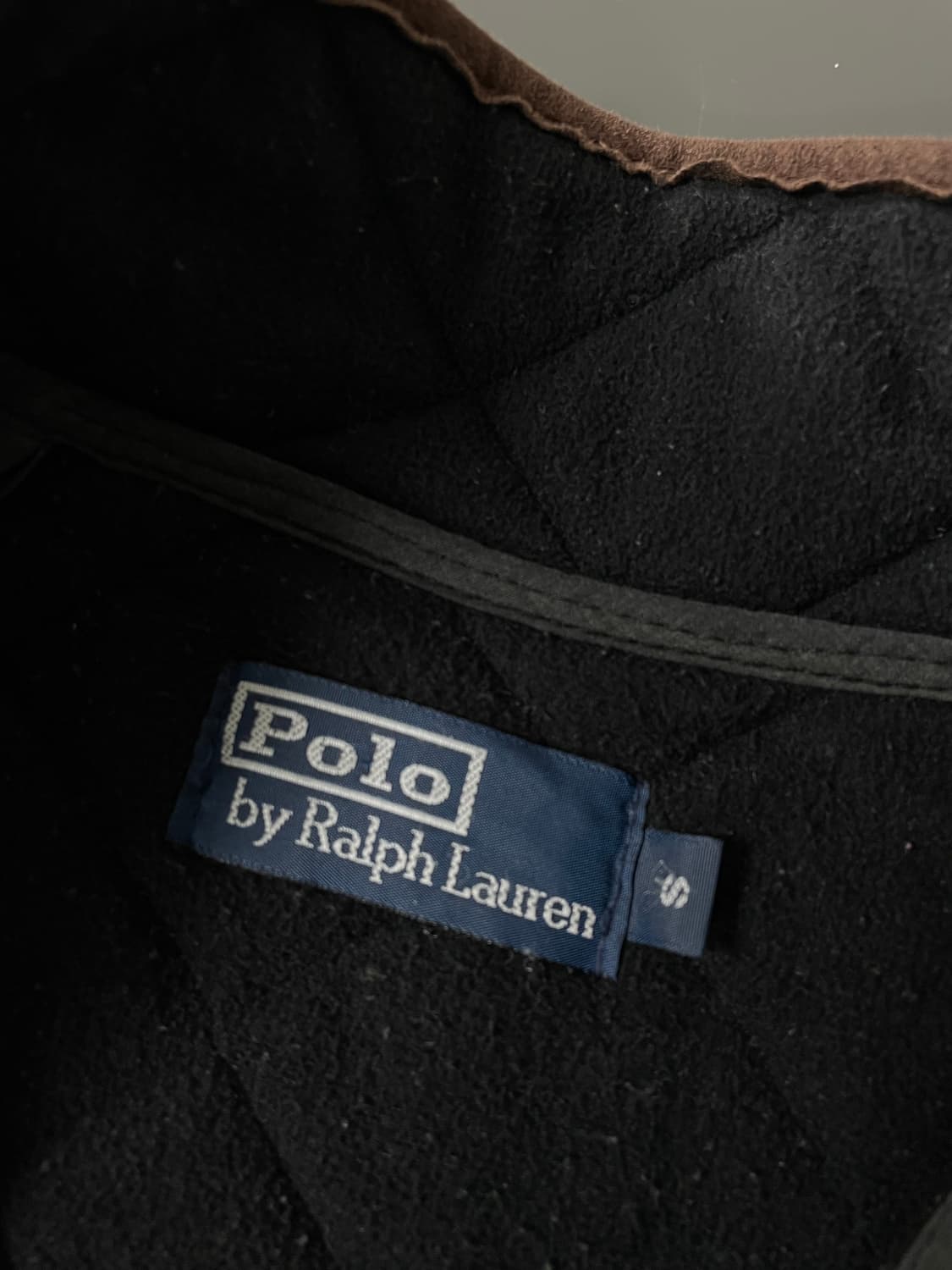 [S] 폴로 랄프로렌 포니 자수 로고 퀼팅 자켓 상품이미지7