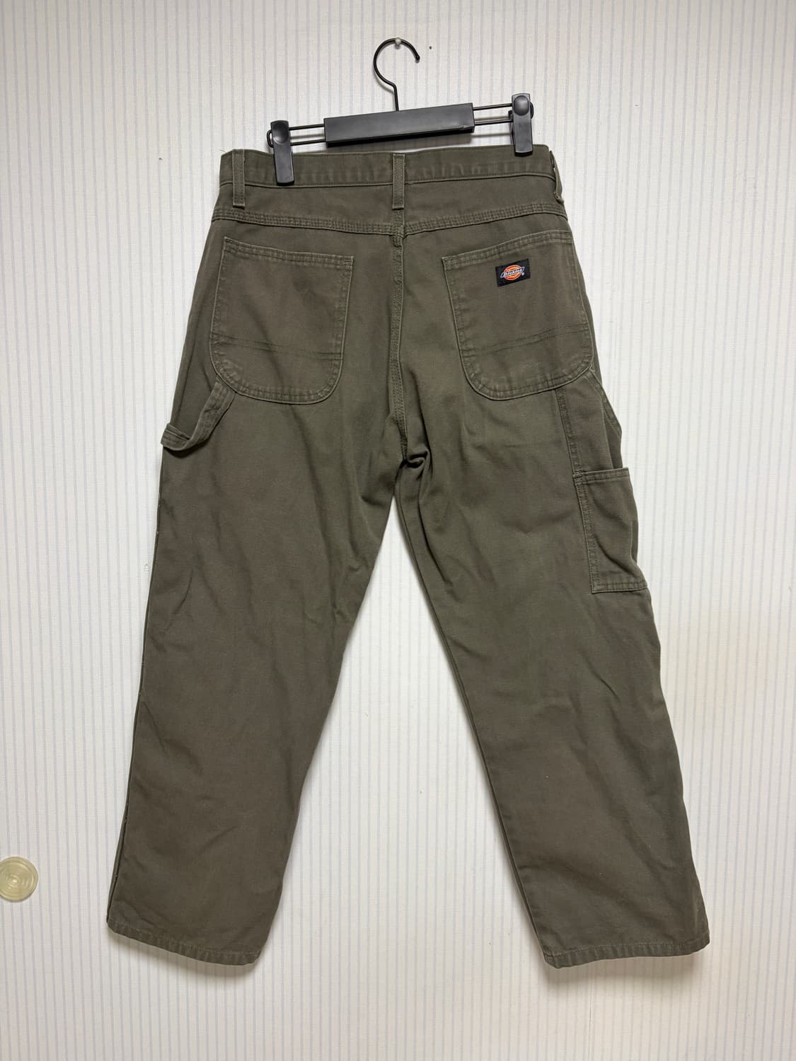 빈티지 디키즈 1939 카펜터 올리브 상품이미지2