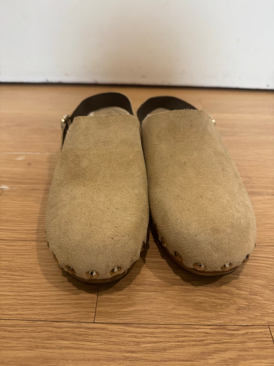 bensimon 벤시몽 스웨이드 클로그 상품이미지3