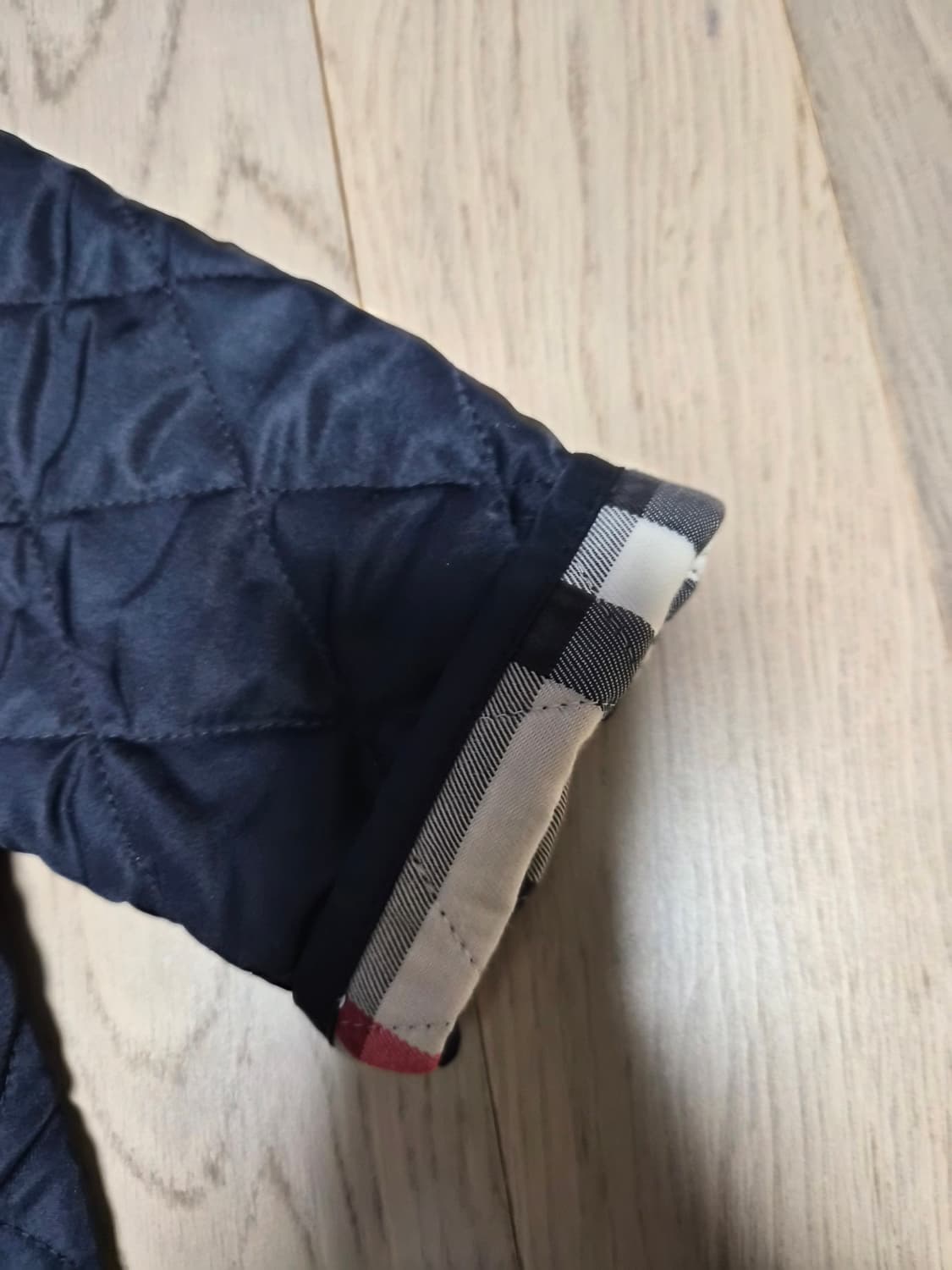 버버리키즈 퀄팅자켓 18M 상품이미지2