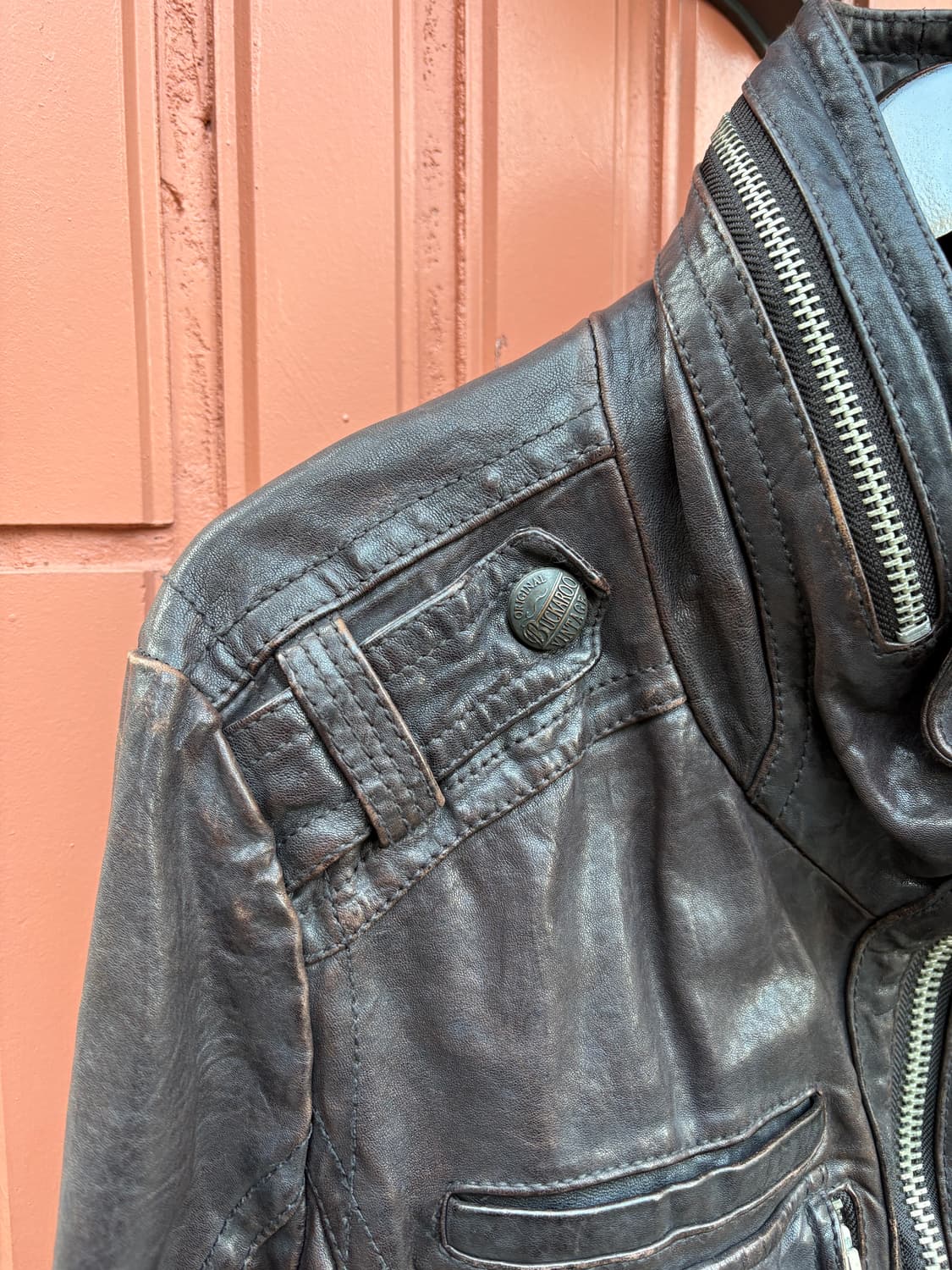 Buckaroo 양가죽 자켓 상품이미지2