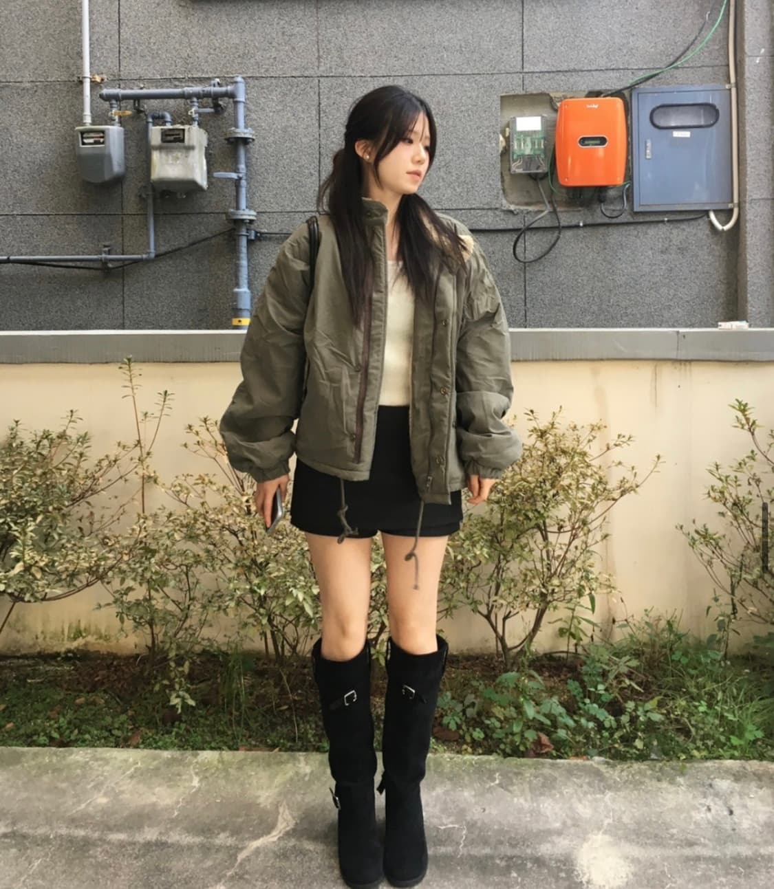 dumble warm safari, 카키 아워캐비넷 상품이미지3