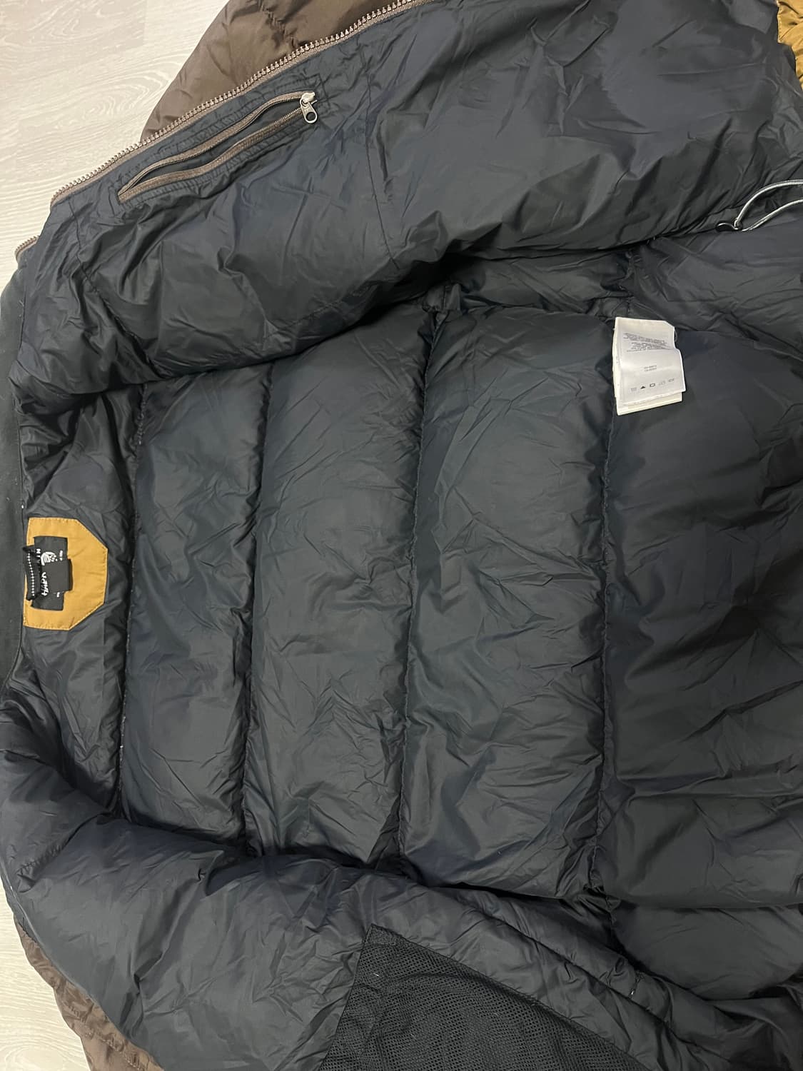 마운틴하드웨어 오리털패딩M 상품이미지6