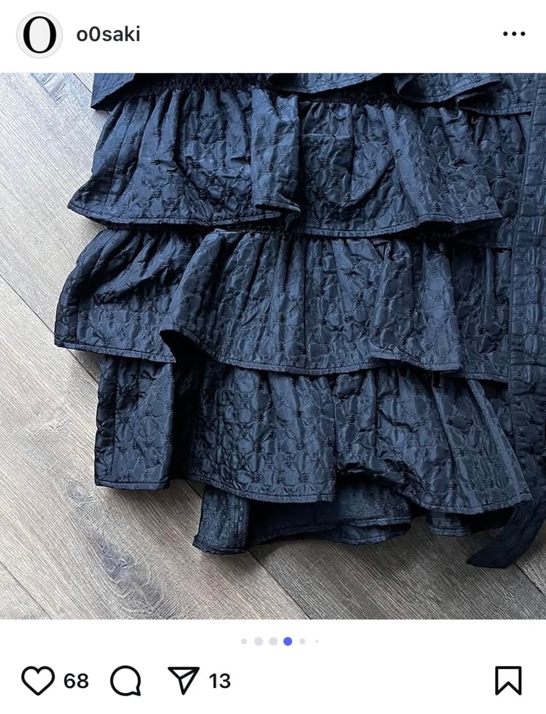 Comme des garcons o0saki skirt 상품이미지5