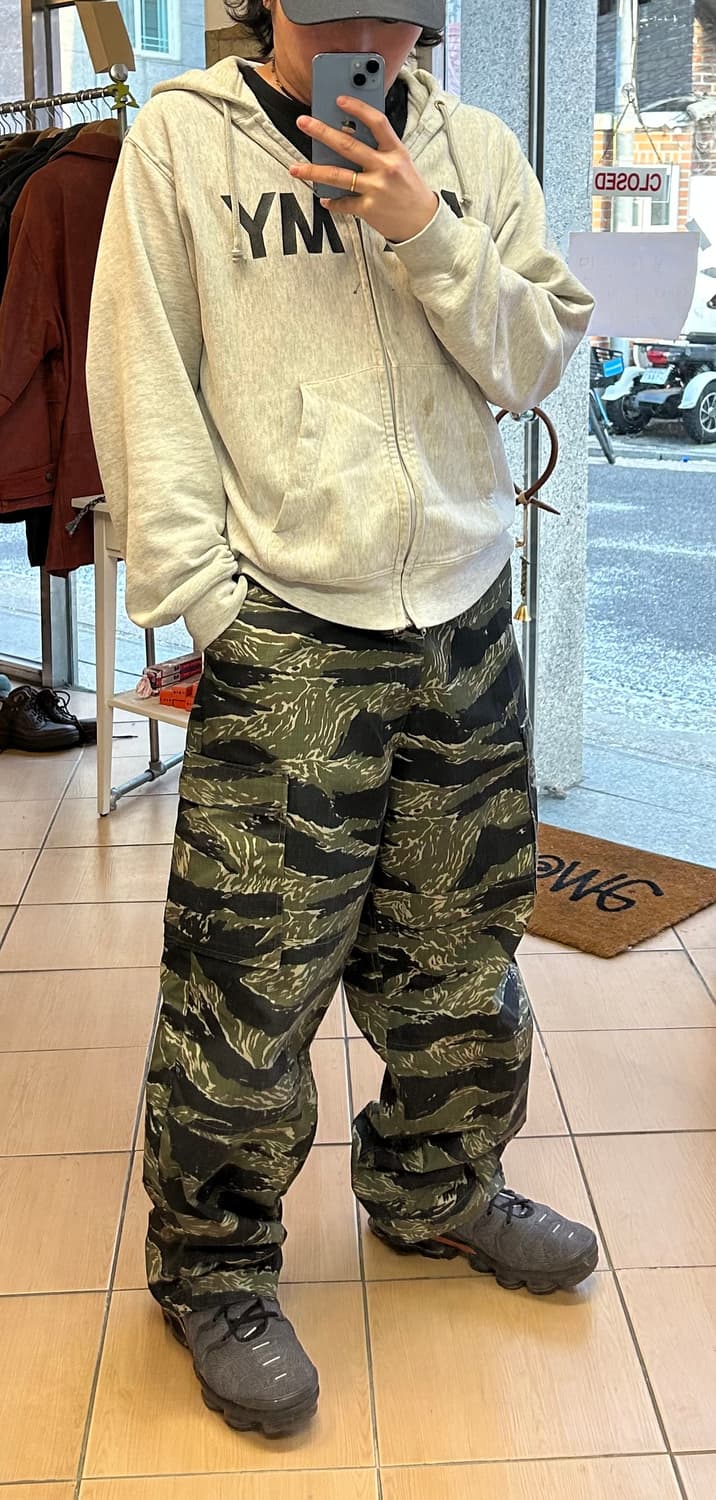 브라운브레스 타이거카모 와이드팬츠 상품이미지8