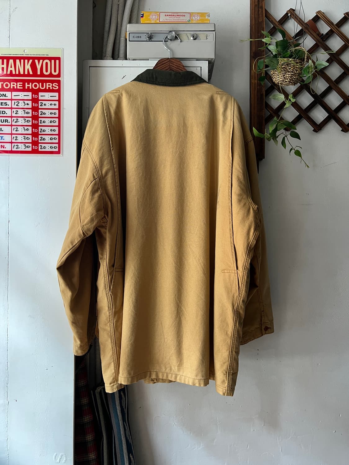 [2XL]90's 엘엘빈 USA 버팔로 블랭킷 헌팅 자켓 상품이미지9