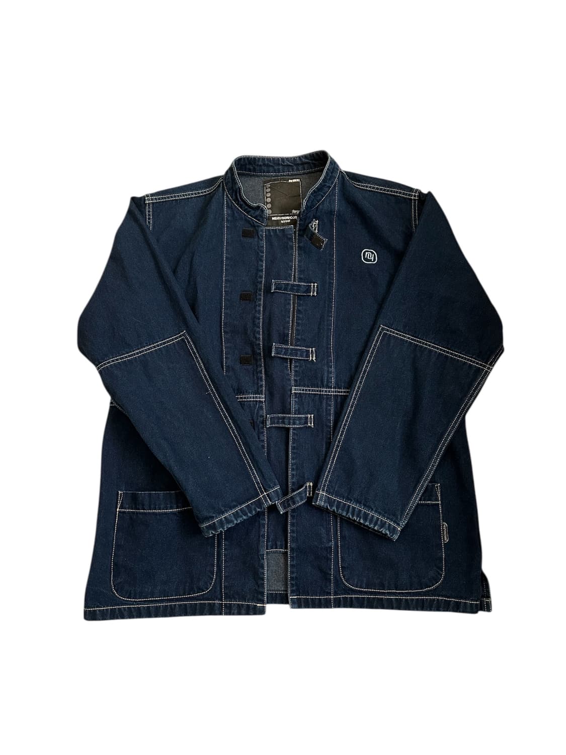 NEIGHBORHOOD 네이버후드 빈티지 쿵푸 자켓 (L) 상품이미지1