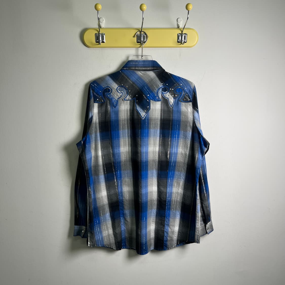 wrangler rock 47 큐빅 웨스턴 셔츠 XL 상품이미지2