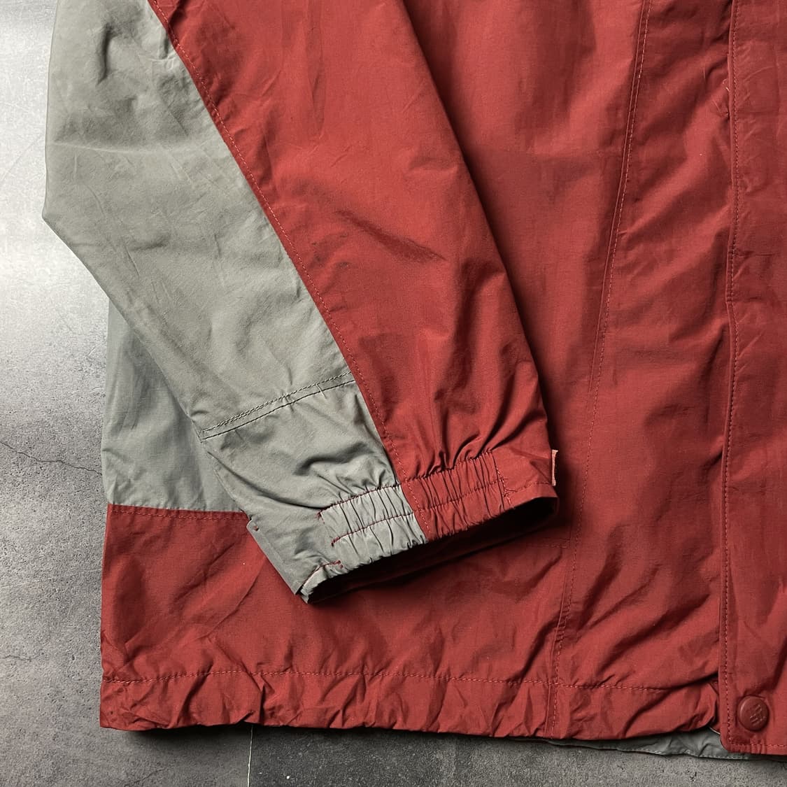 COLUMBIA 00s 컬럼비아 빈티지 풀집업 윈드브레이커 A00578 상품이미지4