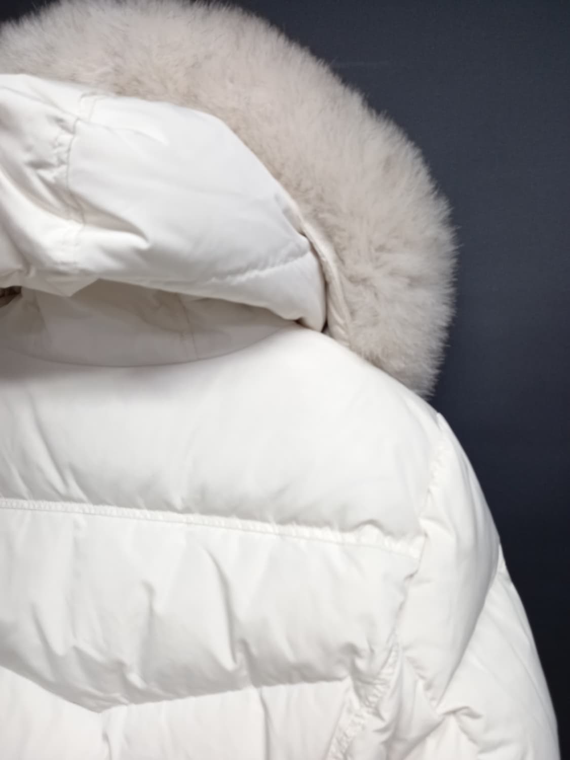 새 에고이스트 구스다운 벨티드 맥시 롱 패딩 55.44 상품이미지8