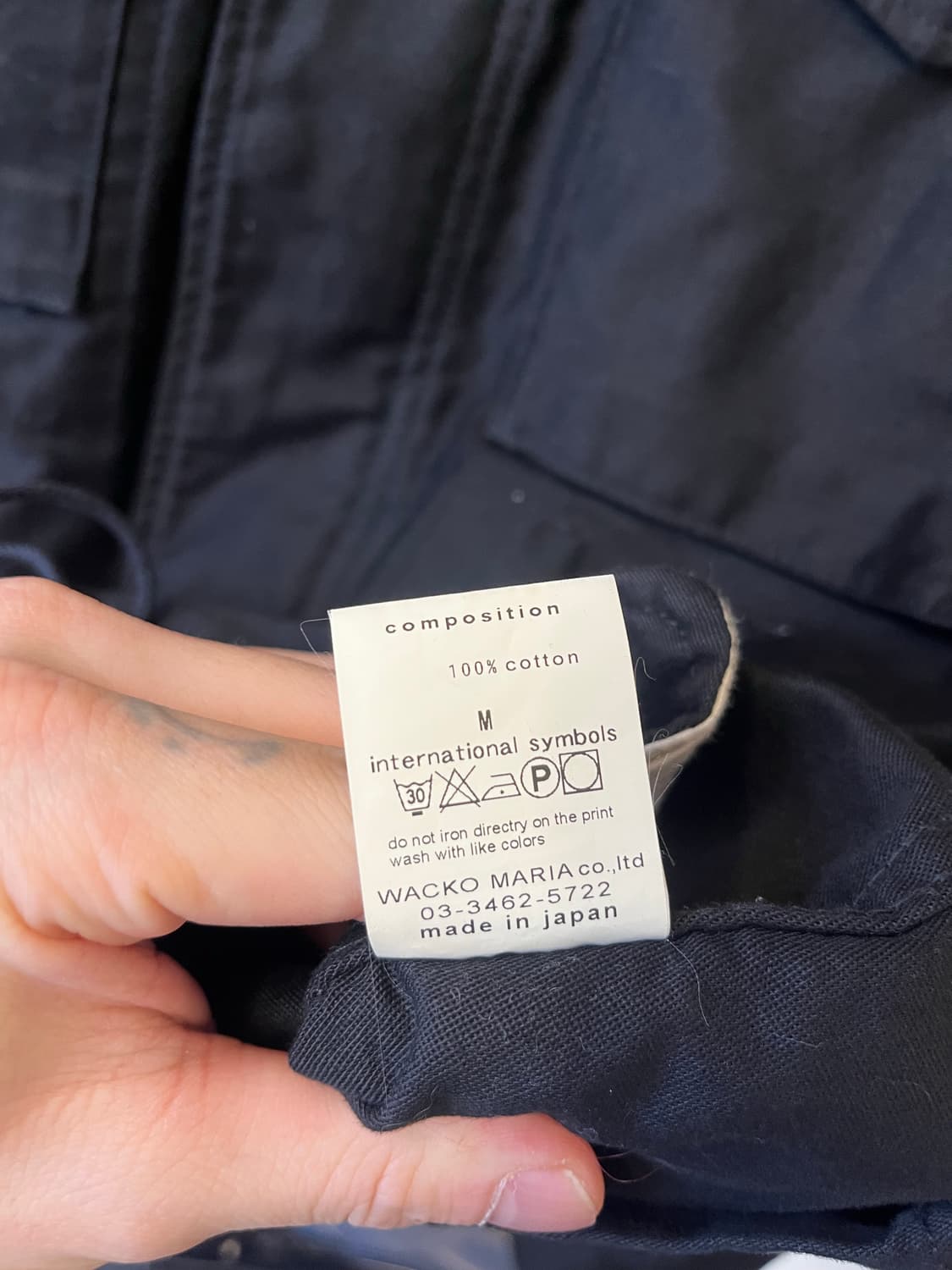 와코마리아 m-65 자켓 상품이미지4