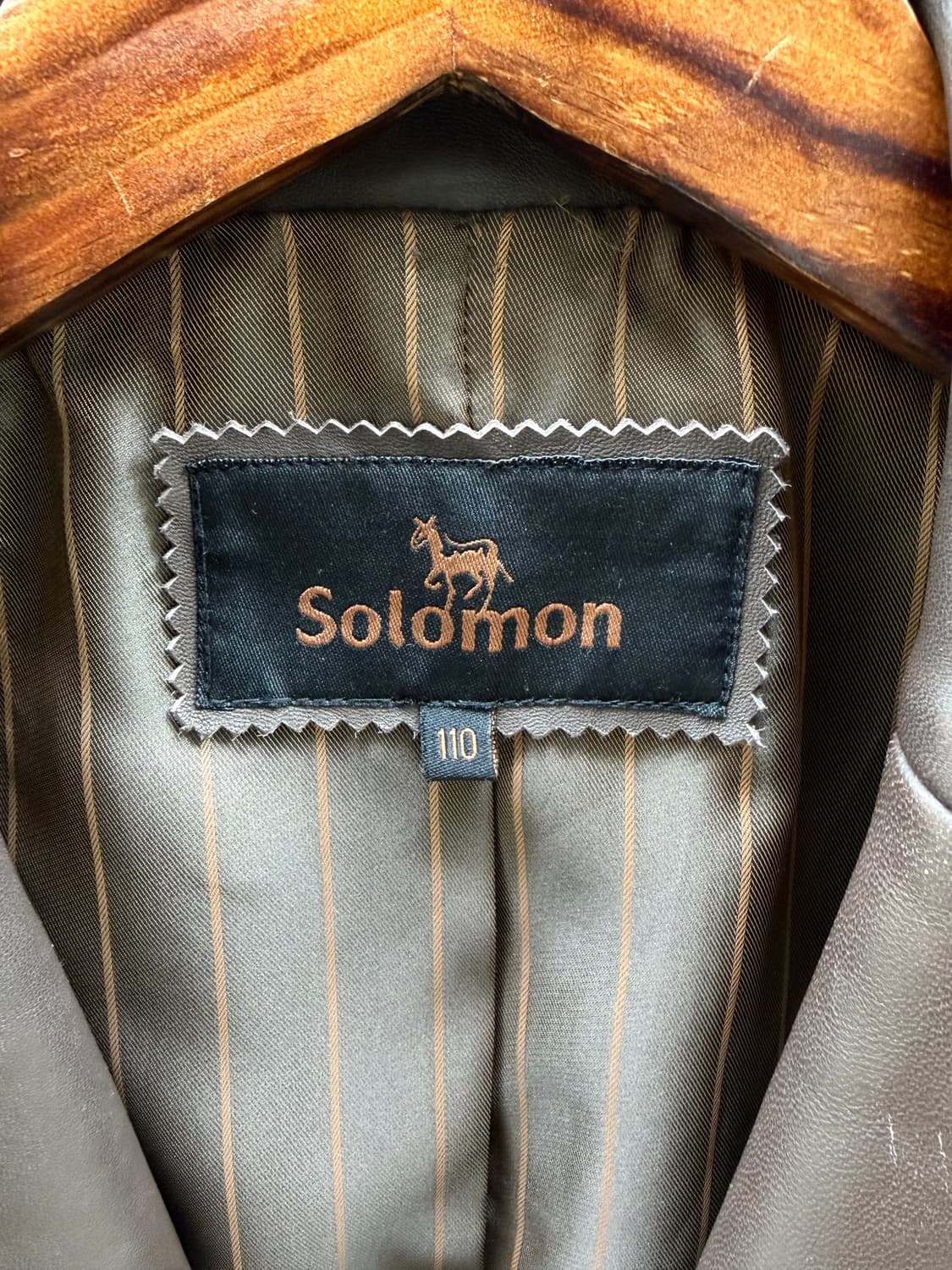 90s 양가죽 블레이저 투버튼 상품이미지4