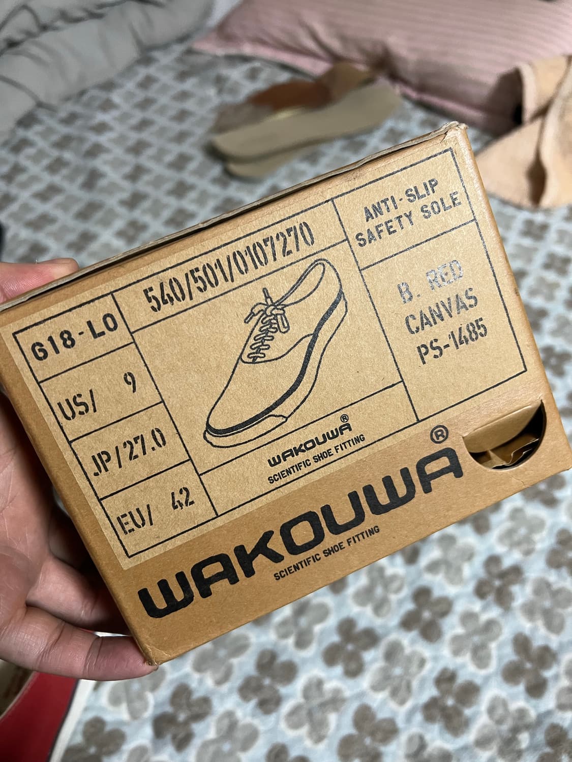 아나토미카 와쿠와 덱슈즈 270 상품이미지8