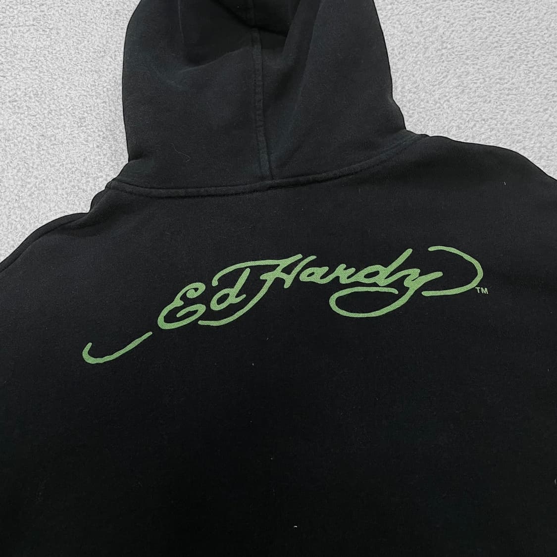 에드하디 Ed hardy 타투 유 후드티 블랙 상품이미지3