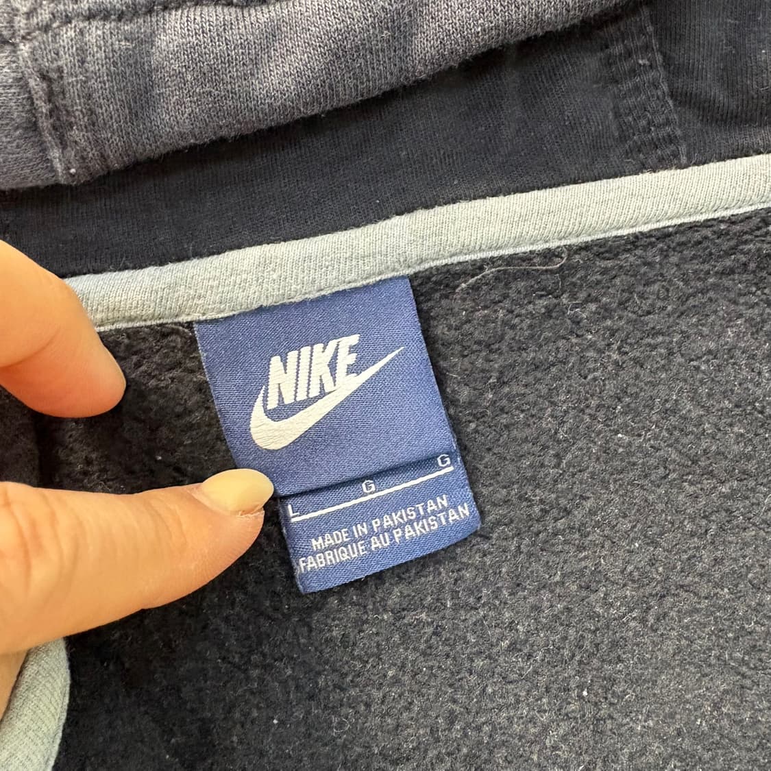 L 나이키 남성 후드 집업 져지 자켓 0423J 상품이미지4