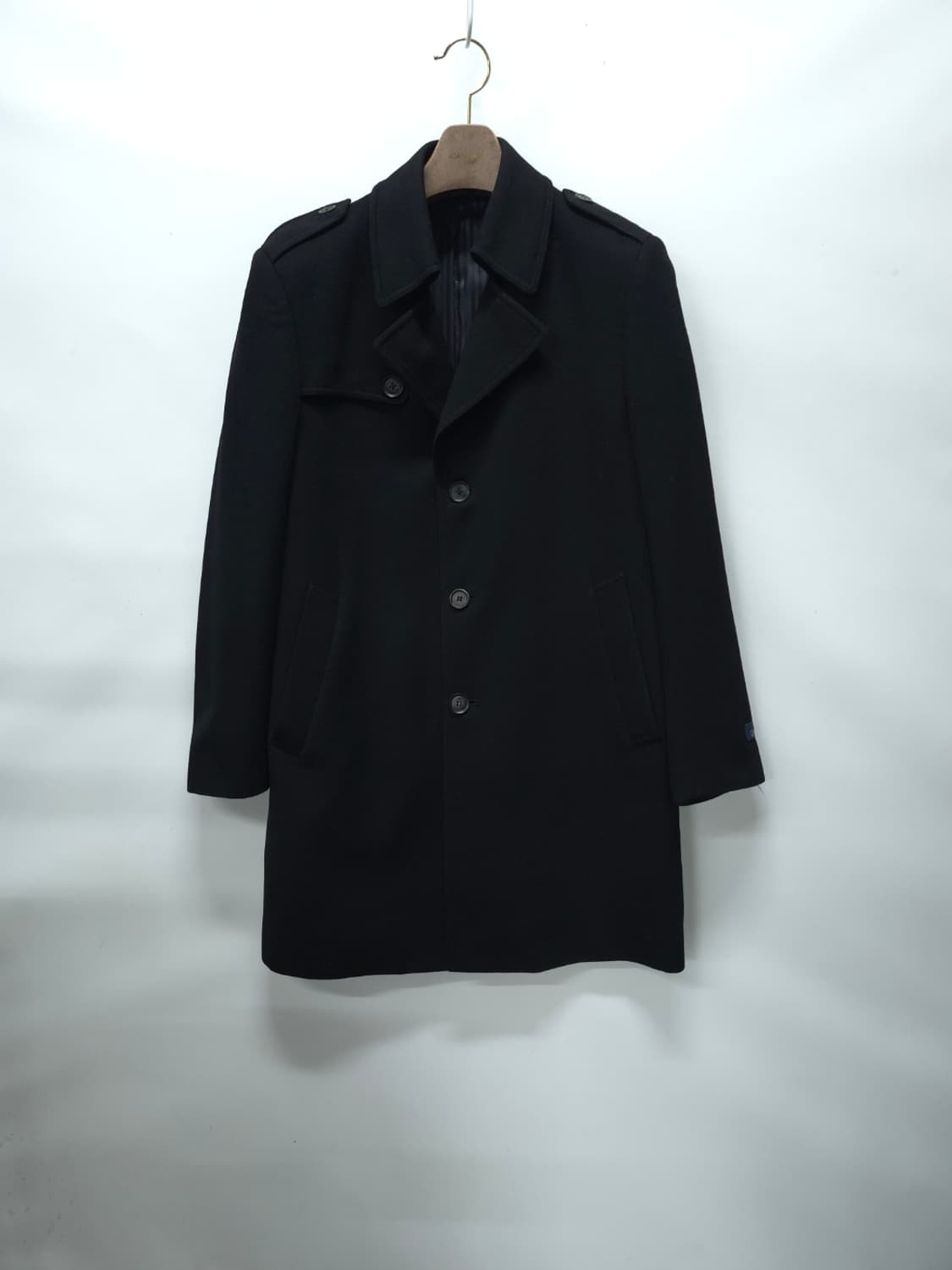 마에스트로 x 콜롬보 이태리 캐시미어 코트 (100 사이즈) 상품이미지2