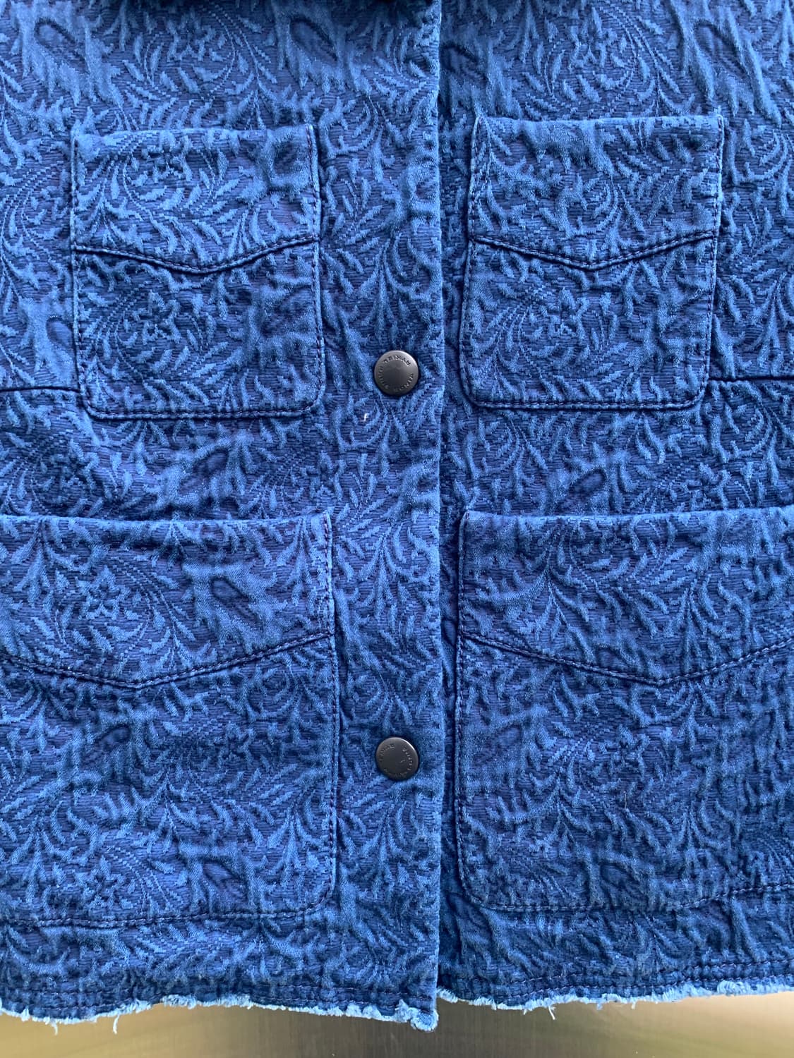 소니아 리키엘 자카드 데님 셋업 상품이미지5