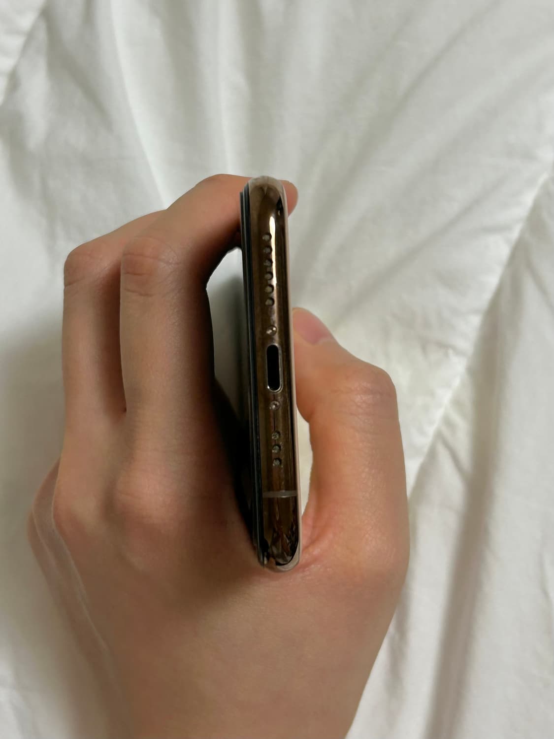 아이폰XS 64기가 로즈골드 (카메라 무음) 상품이미지6